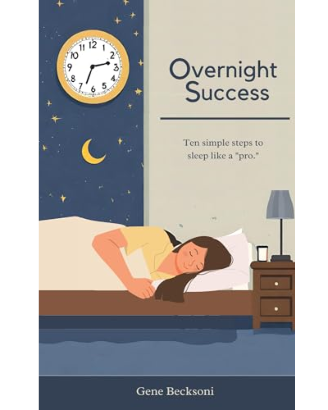 Overnight Success by Gene Becksoni (Pastor Peter Lewis)