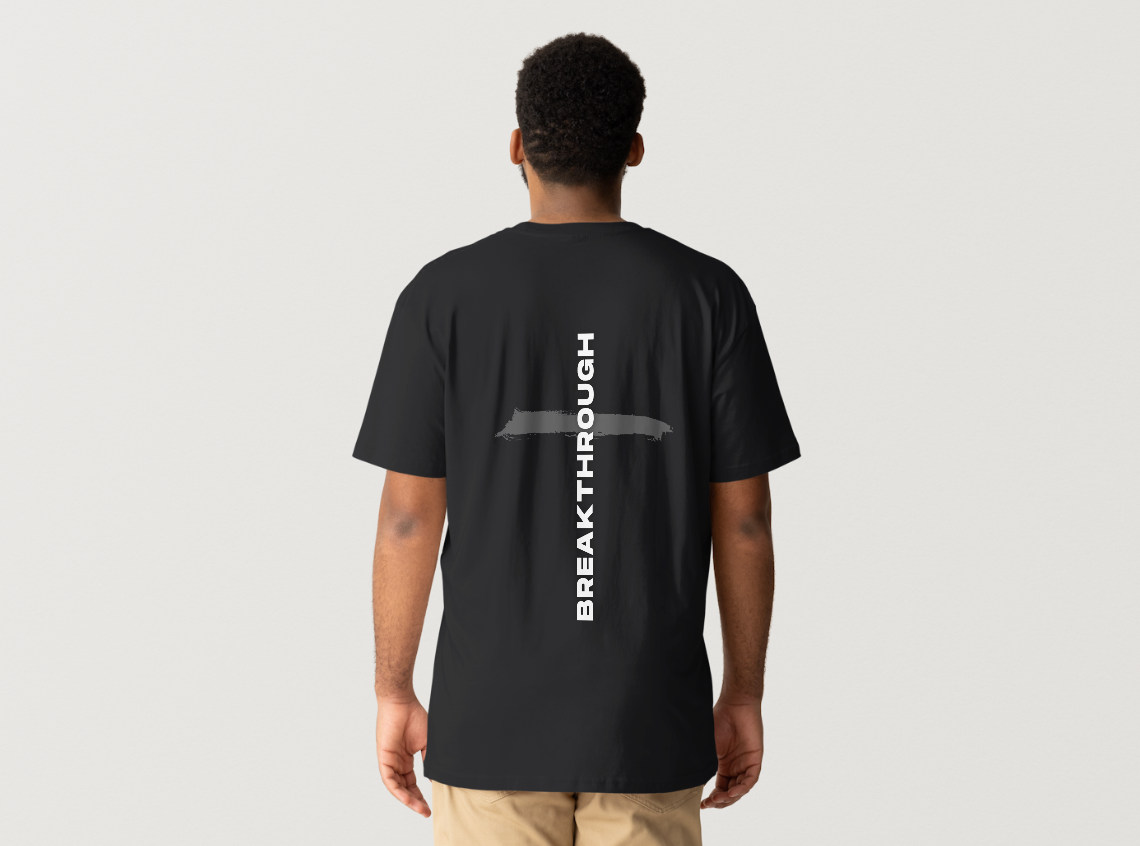 Cross = Breakthrough - Short Sleeve T-Shirt