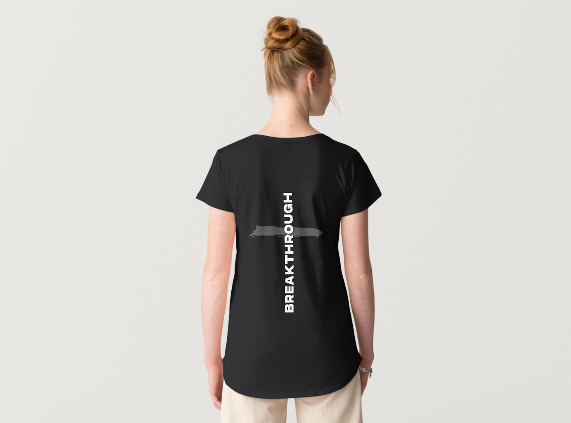 Cross = Breakthrough - Short Sleeve T-Shirt