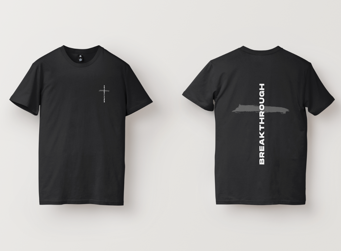 Cross = Breakthrough - Short Sleeve T-Shirt