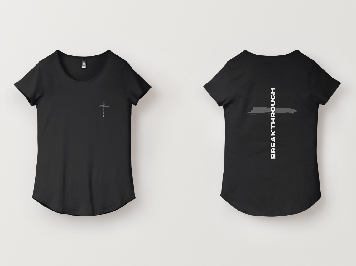 Cross = Breakthrough - Short Sleeve T-Shirt