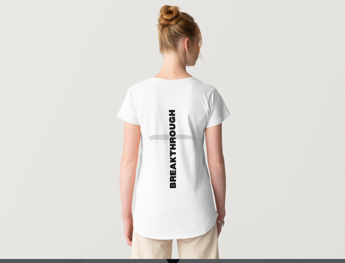Cross = Breakthrough - Short Sleeve T-Shirt
