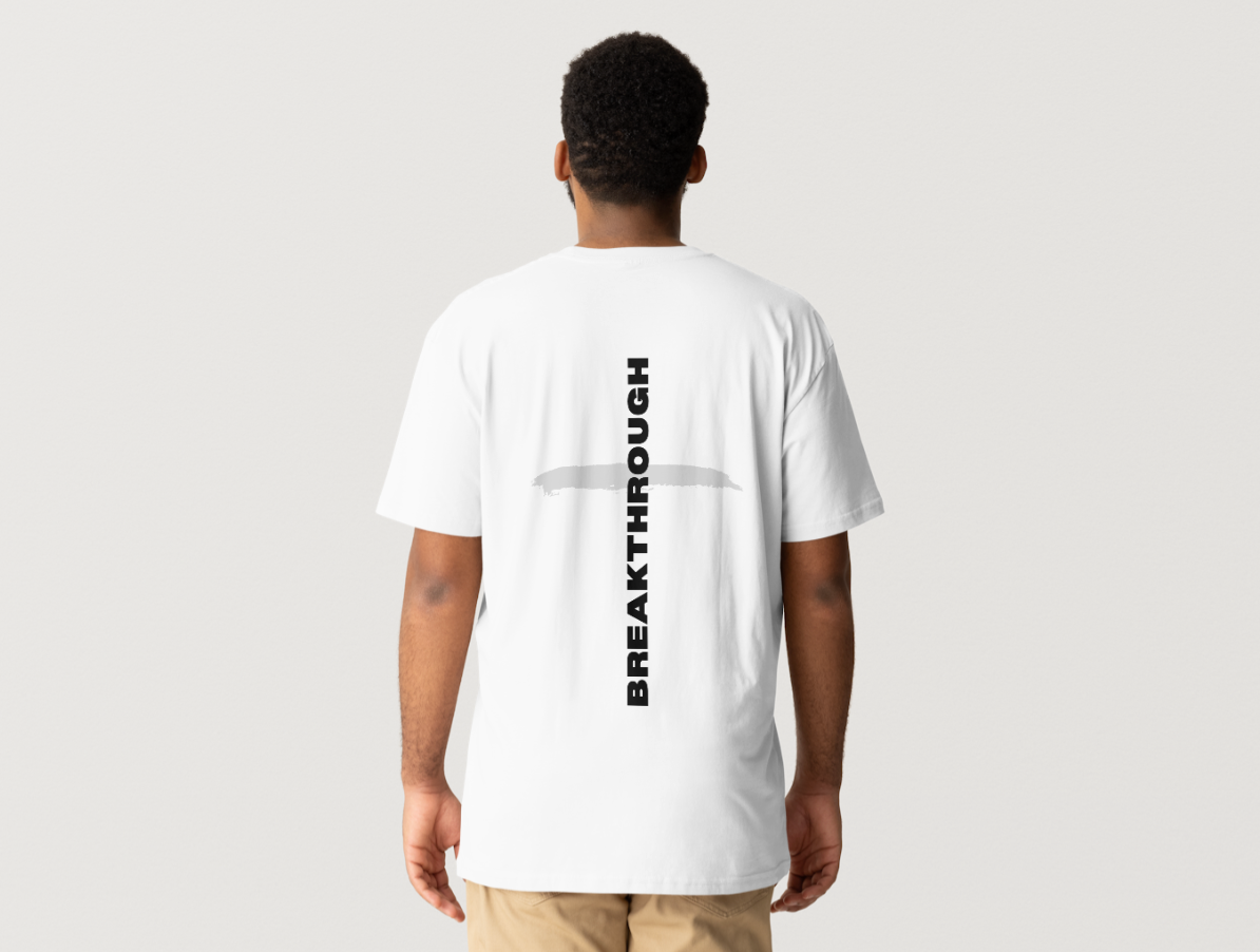 Cross = Breakthrough - Short Sleeve T-Shirt