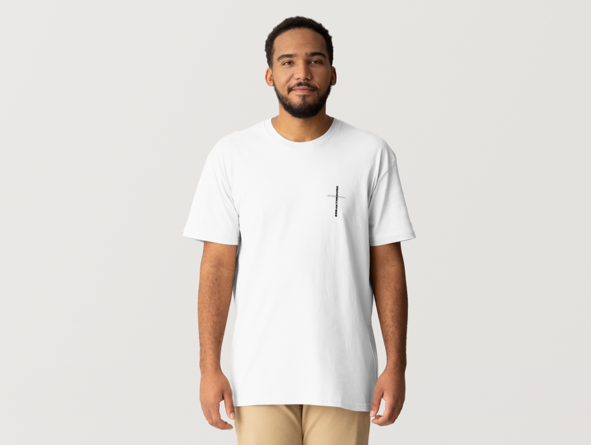 Cross = Breakthrough - Short Sleeve T-Shirt