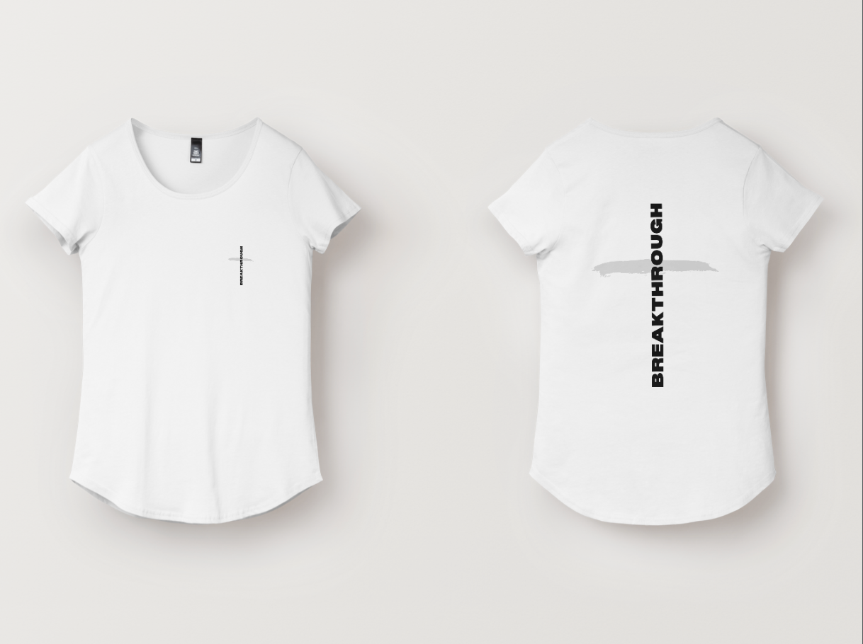 Cross = Breakthrough - Short Sleeve T-Shirt