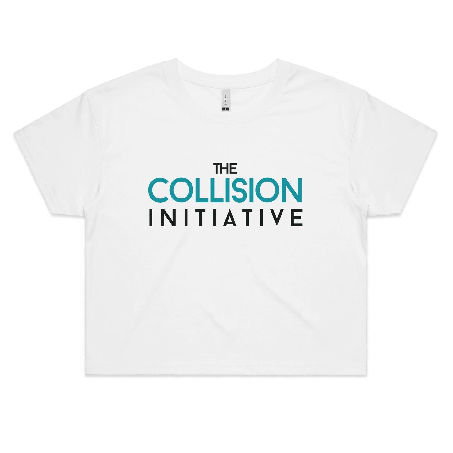 The Collision Initiative - Crop Tee