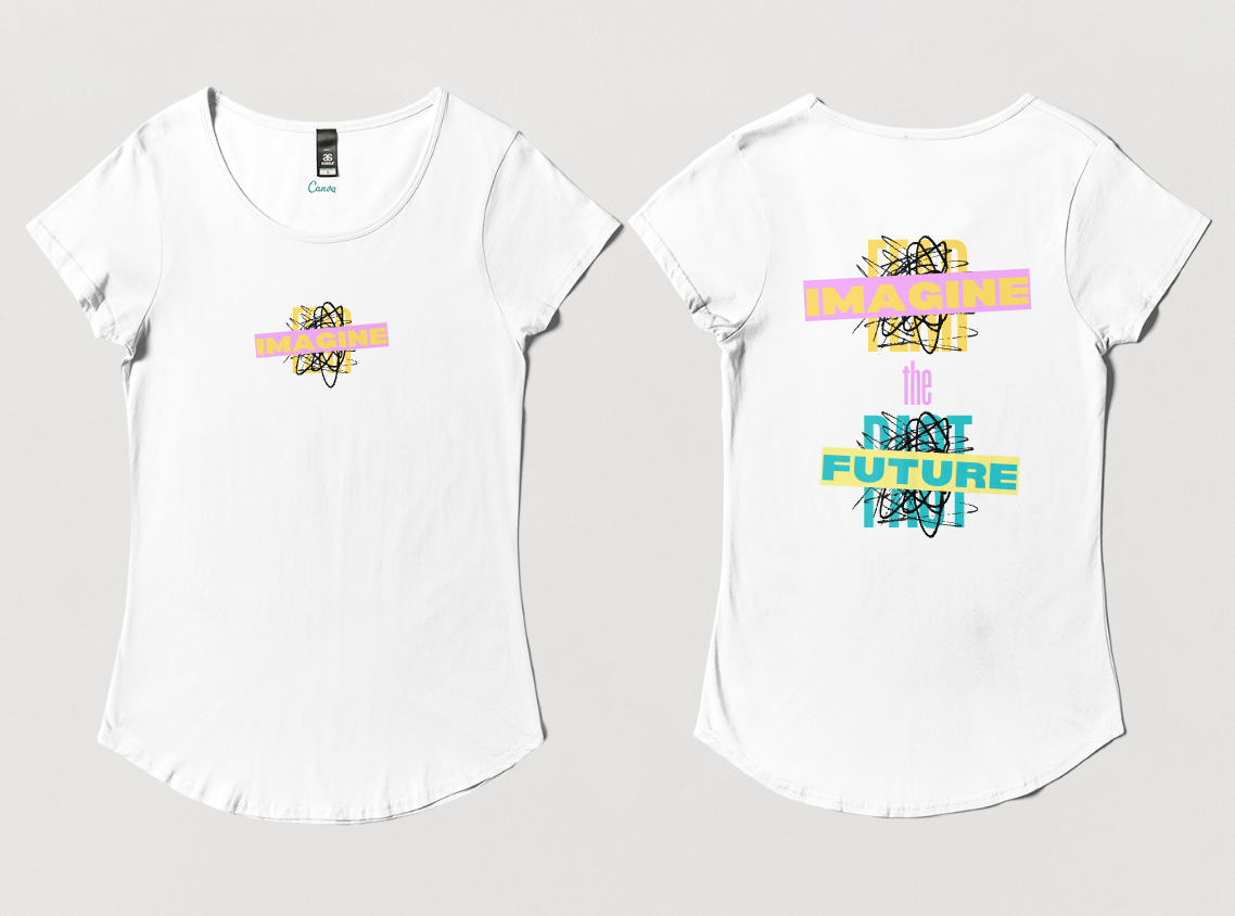 Imagine the Future - Short Sleeve T-Shirt