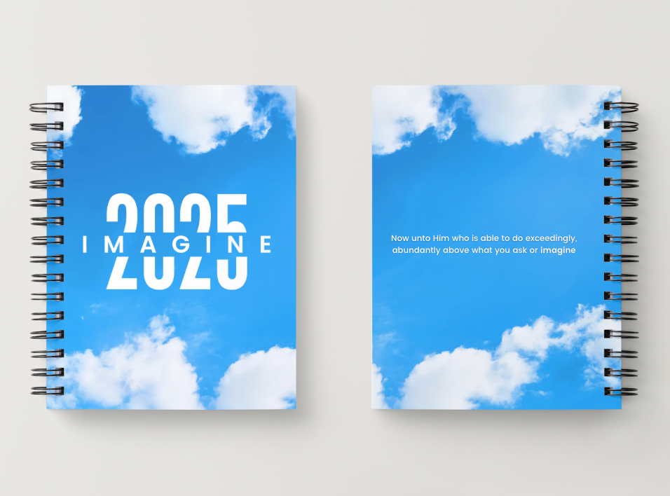 2025 Year of Imagining - Notebook (6.375 x 8.25in)