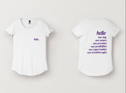 Hello: Hello New Day.