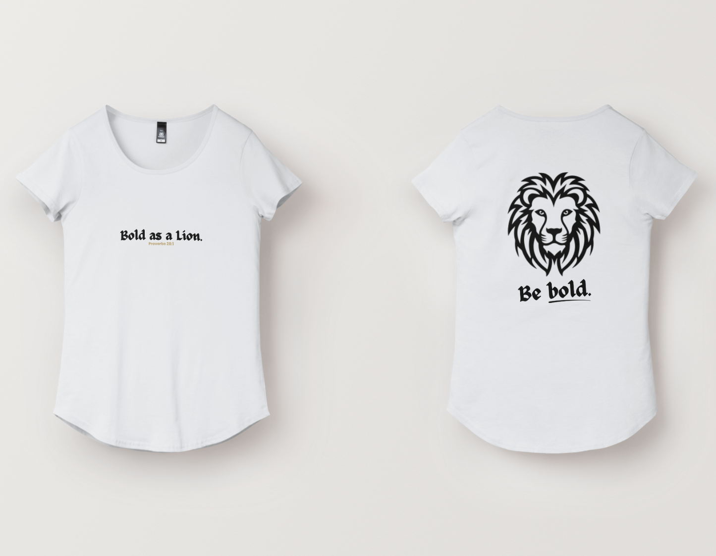 Bold as a Lion