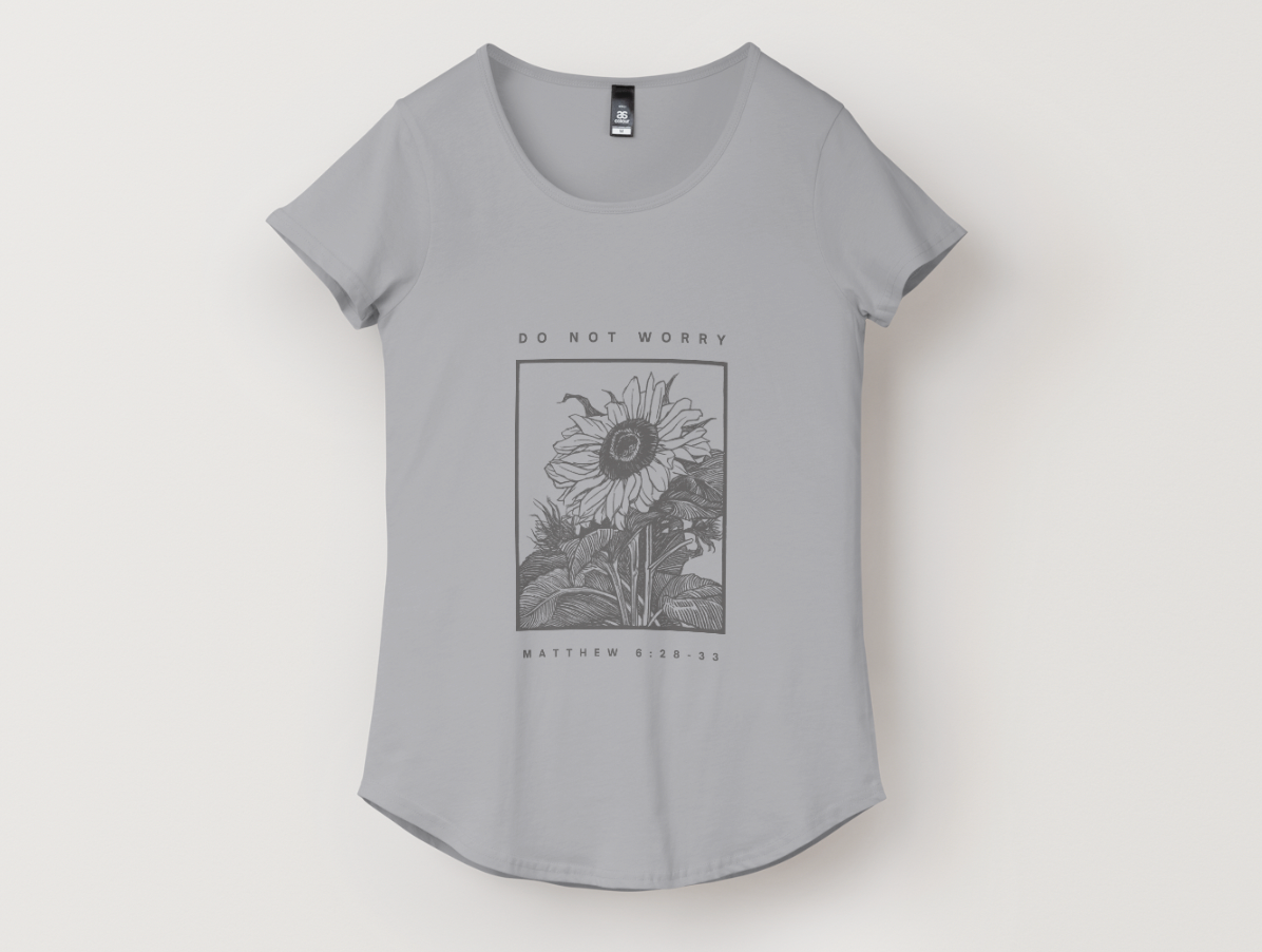 WORSHIP  (various designs) _ Collaboration with Cam Grant Worship