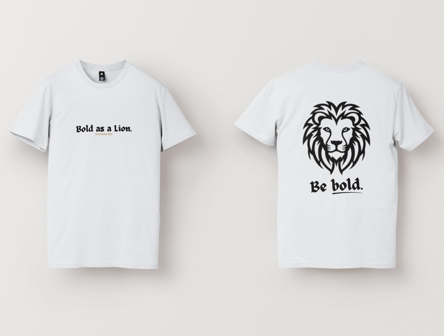 Bold as a Lion