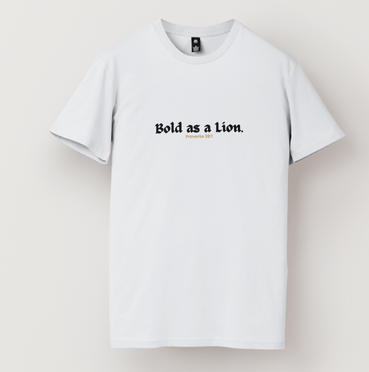 Bold as a Lion