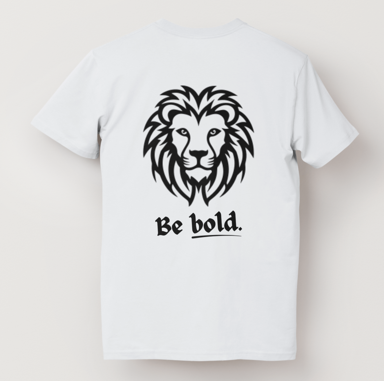 Bold as a Lion