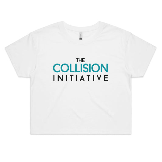 The Collision Initiative - Crop Tee